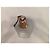 Façonnable Giant Frosted Glass Perfume Bottle Dummy Brown Beige Golden - view 3