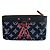 Louis Vuitton Pochette Monogram Upside Down PM Preto