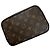 Organizer Louis Vuitton Beauty Case Monogram 26 Marrone Monogramma