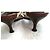 Dolce & Gabbana Sandali Tongs in Pelle Marrone Decorati - vista 4