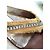 Dolce & Gabbana Sandali Tongs in Pelle Marrone Decorati - vista 5