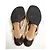 Dolce & Gabbana Sandali Tongs in Pelle Marrone Decorati - vista 8