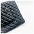 Pochette Chanel O Case Camellia Caviar Small Nero - vista 5