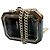 Clutch Premiere in metallo e acrilico Chanel con catena a tracolla - vista 4