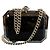 Clutch Premiere in metallo e acrilico Chanel con catena a tracolla - vista 6