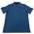 Prada Blue Cotton Logo Polo Shirt