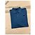 Prada Blue Cotton Logo Polo Shirt - view 2