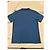 Prada Blue Cotton Logo Polo Shirt - view 3