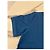 Prada Blue Cotton Logo Polo Shirt - view 7