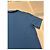 Prada Blue Cotton Logo Polo Shirt - view 8