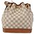 Louis Vuitton Noe Damier Ebene petit noe Beige - vista 2