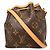 Borsa Louis Vuitton Noe Monogram Canvas Nano Marrone - vista 2