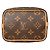 Borsa Louis Vuitton Noe Monogram Canvas Nano Marrone - vista 3