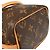 Borsa Louis Vuitton Noe Monogram Canvas Nano Marrone - vista 5
