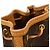 Borsa Louis Vuitton Noe Monogram Canvas Nano Marrone - vista 7
