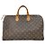 Borsa Louis Vuitton Speedy Monogram Canvas 40 Marrone