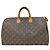 Borsa Louis Vuitton Speedy Monogram Canvas 40 Marrone - vista 2