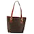 Céline Celine Vintage Macadam Canvas and Leather Marrone - vista 2