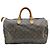 Borsa Louis Vuitton Speedy Monogram Canvas 40 Marrone - vista 2