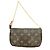 Louis Vuitton Mini pochette accessoires Canvas Mini Brown - view 2