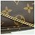 Louis Vuitton Mini pochette accessoires Canvas Mini Brown - view 6