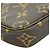 Louis Vuitton Mini pochette accessoires Canvas Mini Brown - view 7