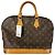 Borsa Louis Vuitton Alma Monogram Canvas PM Marrone - vista 2