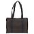 Céline Celine Vintage Macadam Shopper Tote Coated Canvas Medium Black - view 2