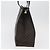 Céline Celine Vintage Macadam Shopper Tote Coated Canvas Medium Black - view 4