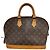 Louis Vuitton Alma Handbag Monogram Canvas PM Beige - view 2