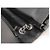 Chanel Timeless - Bolsa Classic Double Flap Matelassê Verniz Médio Preto - vista 6