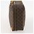 Borsa Louis Vuitton Sirius in Monogram Canvas 45 Marrone - vista 3
