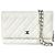 Chanel Chain CC Wallet on Chain Quilted Caviar medium Blanco