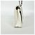 Chanel Chain CC Wallet on Chain Quilted Caviar medium Blanco - vista 4