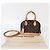 Borsa Louis Vuitton Alma Monogram Canvas BB Marrone - vista 2