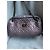 Borsa Chanel 2.55 in pelle metallizzata Rosa Porpora - vista 2