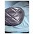 Borsa Chanel 2.55 in pelle metallizzata Rosa Porpora - vista 5
