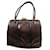 Autre Marque Braune Handtasche aus Pythonleder  - Ansicht 2