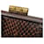 Autre Marque Braune Handtasche aus Pythonleder  - Ansicht 5