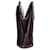 Autre Marque Braune Handtasche aus Pythonleder  - Ansicht 6