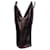 Autre Marque Braune Handtasche aus Pythonleder  - Ansicht 7