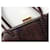 Autre Marque Braune Handtasche aus Pythonleder  - Ansicht 8