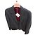 Giacca Brunello Cucinelli in misto cashmere e seta Grigio - vista 2