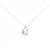 Autre Marque Collana con diamanti Au750 Argento