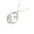 Autre Marque Collana con diamanti Au750 Argento - vista 3
