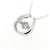 Autre Marque Collana con diamanti Au750 Argento - vista 3