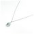 Autre Marque Collana con smeraldo e diamante Pt900 Pt850 Verde - vista 2