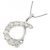 Autre Marque Collana in platino e diamanti Argento - vista 3