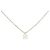 Tiffany & Co Collana Tiffany Solitaire in oro rosa 18K e diamante