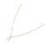 Tiffany & Co Collana Tiffany Solitaire in oro rosa 18K e diamante - vista 2